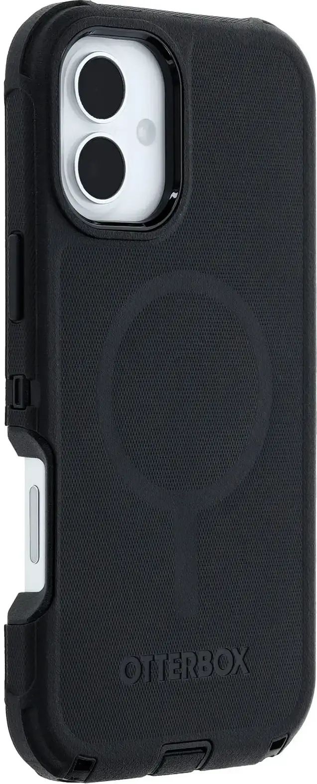 OtterBox Defender Pro Series Phone Case with MagSafe for iPhone 16 Plus - Black by OtterBox - Image 3