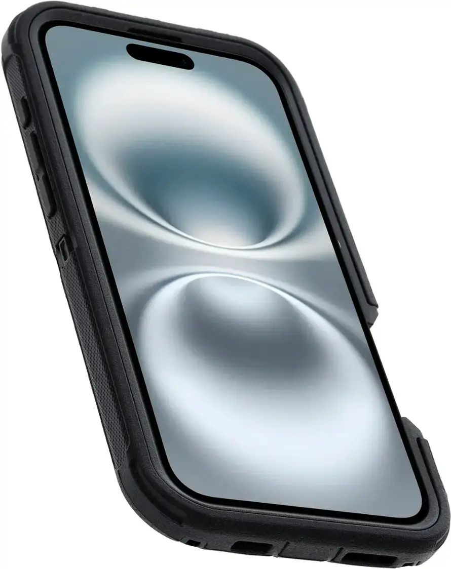 OtterBox Defender Pro Series Phone Case with MagSafe for iPhone 16 Plus - Black by OtterBox - Image 5