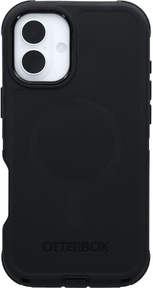 OtterBox Defender Pro Series Phone Case with MagSafe for iPhone 16 Plus - Black by OtterBox - Image 4