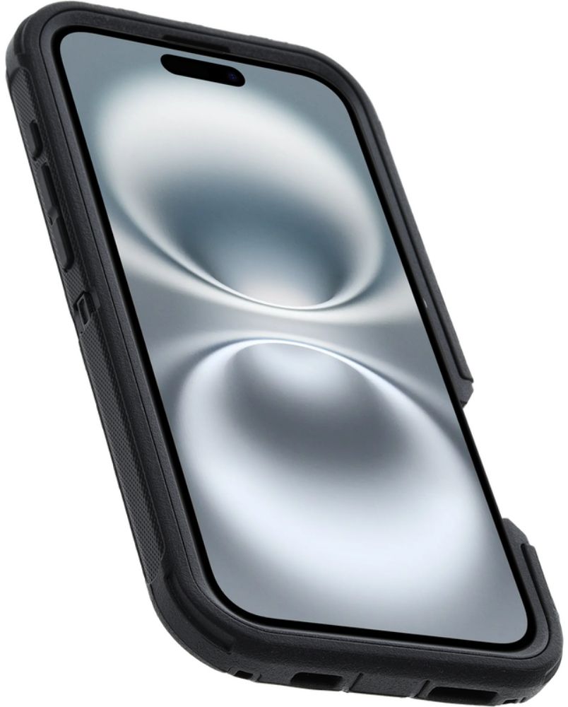OtterBox Defender Pro Series Phone Case with MagSafe for iPhone 16 Plus - Black by OtterBox - Image 8