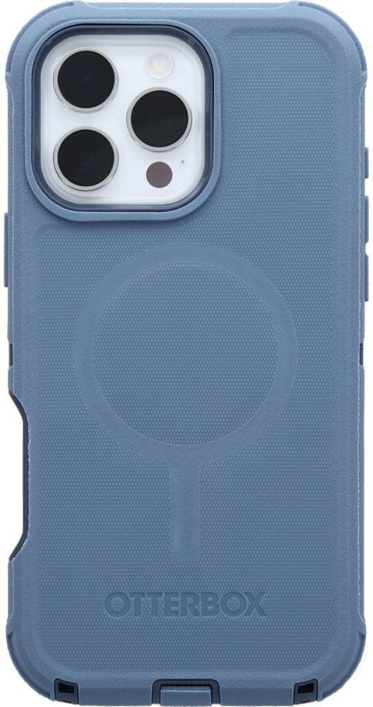 OtterBox OtterBox Defender Series Pro Phone Case with MagSafe for iPhone 16 Pro Max - Baby Blue Jeans (Blue) by OtterBox - Image 2