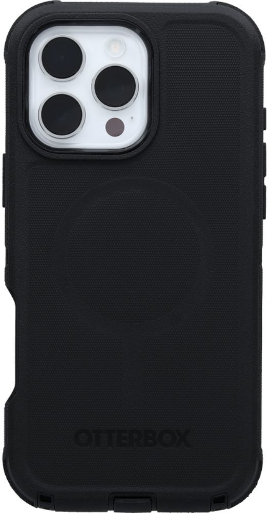 OtterBox Defender Series Pro Phone Case with MagSafe for iPhone 16 Pro - Black by OtterBox - Image 2