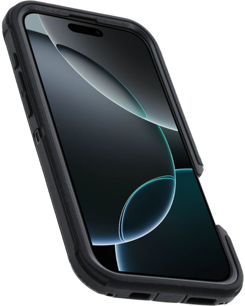 OtterBox Defender Series Pro Phone Case with MagSafe for iPhone 16 Pro - Black by OtterBox - Image 3