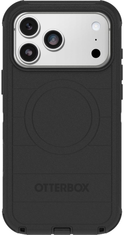 OtterBox Defender Series Pro Phone Case with MagSafe for iPhone 17 Pro Max - Black - Brand New by OtterBox - Image 2