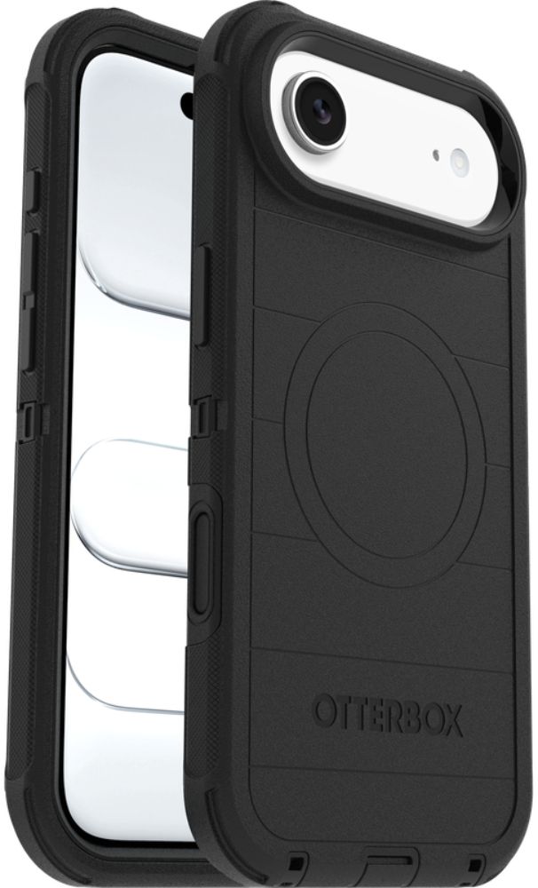 OtterBox Defender Series Pro Phone Case with MagSafe for iPhone Air - Black - Brand New by OtterBox - Refurbished - Brand New condition - US$59.94