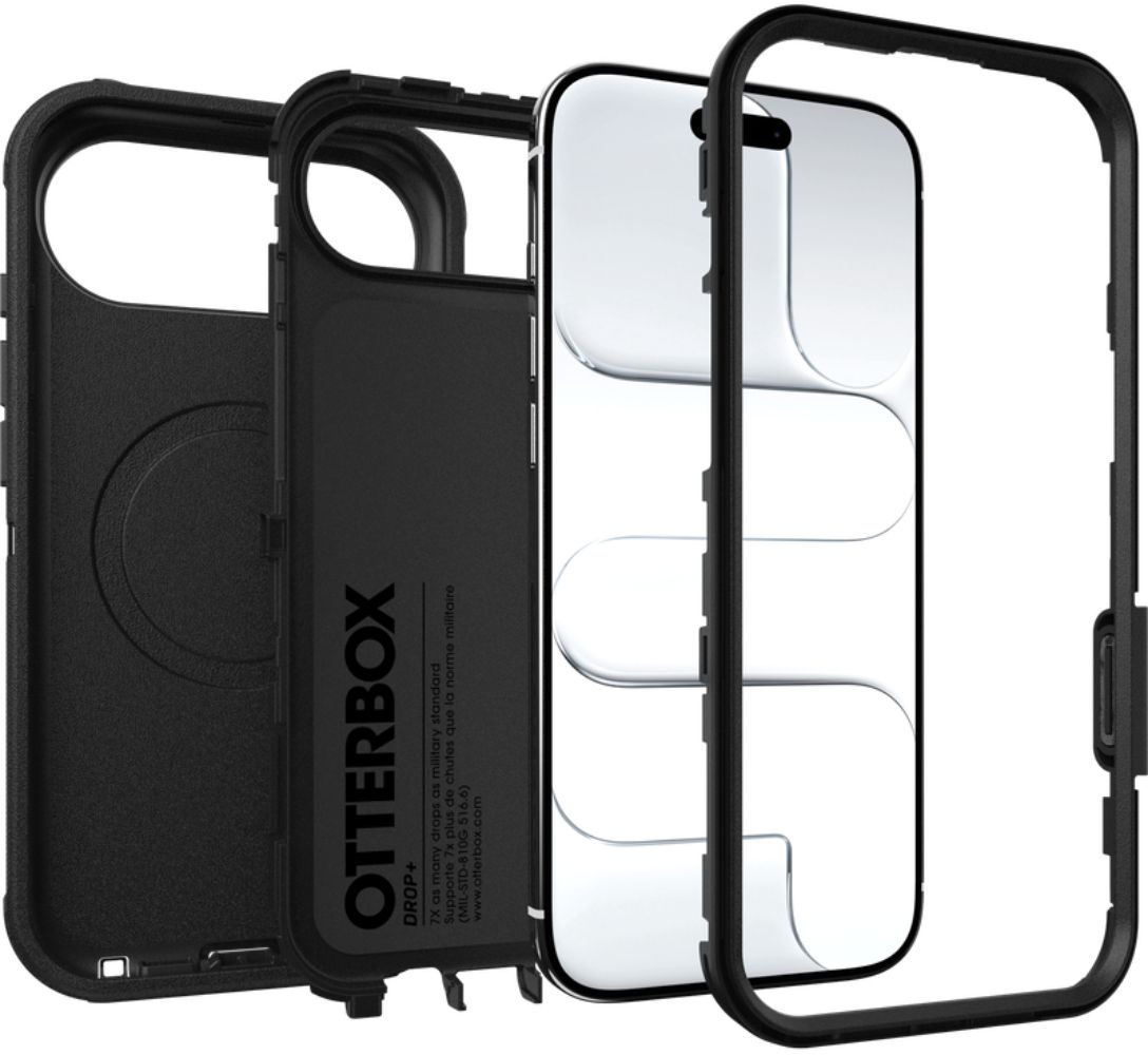 OtterBox Defender Series Pro Phone Case with MagSafe for iPhone Air - Black - Brand New by OtterBox - Image 3
