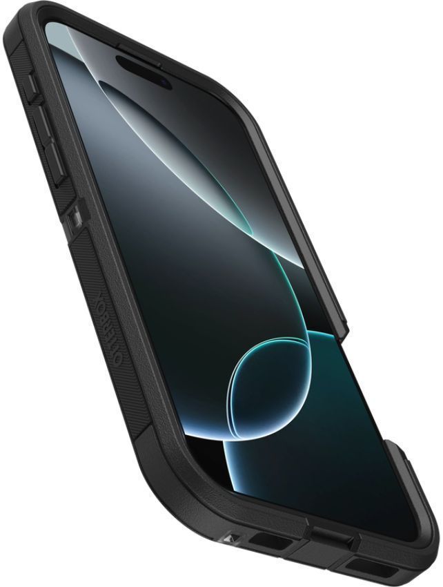 OtterBox Defender Series Pro XT Phone Case with MagSafe for iPhone 16 Pro Max - Dark Side (Clear/Black) by OtterBox - Image 4