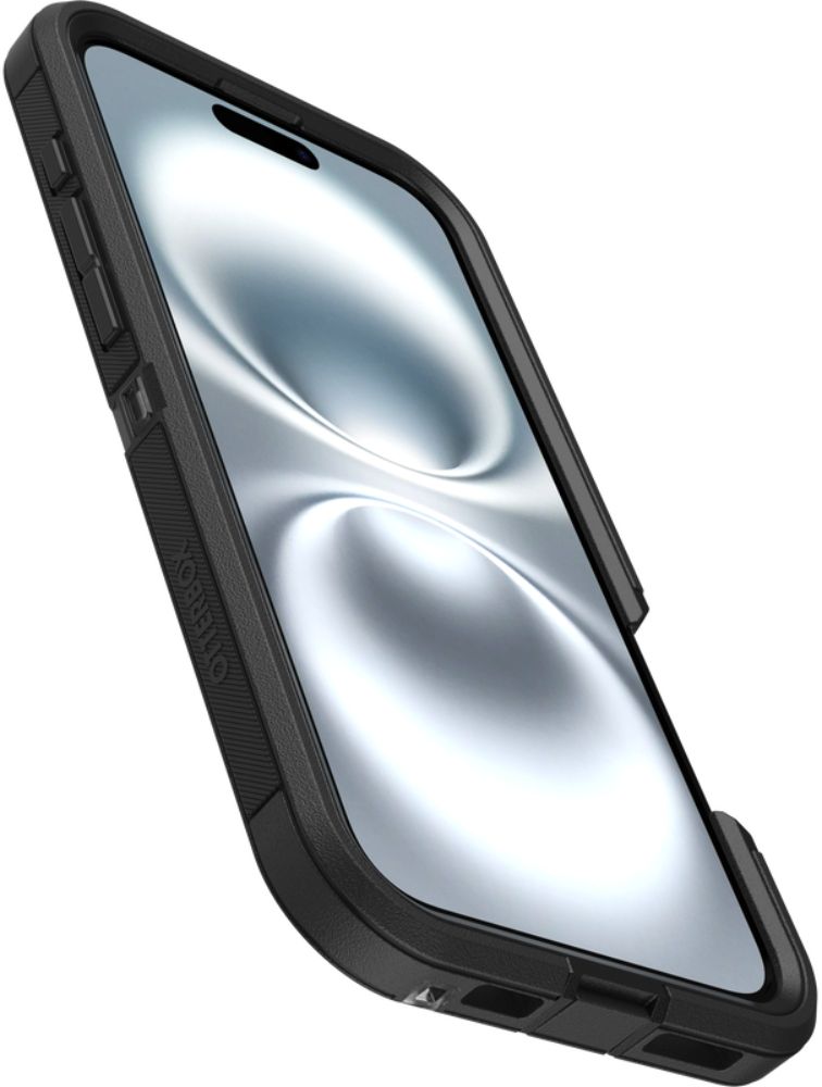 OtterBox Defender Series Pro XT with MagSafe for iPhone 16 Plus - Dark Side (Clear/Black) by OtterBox - Image 4
