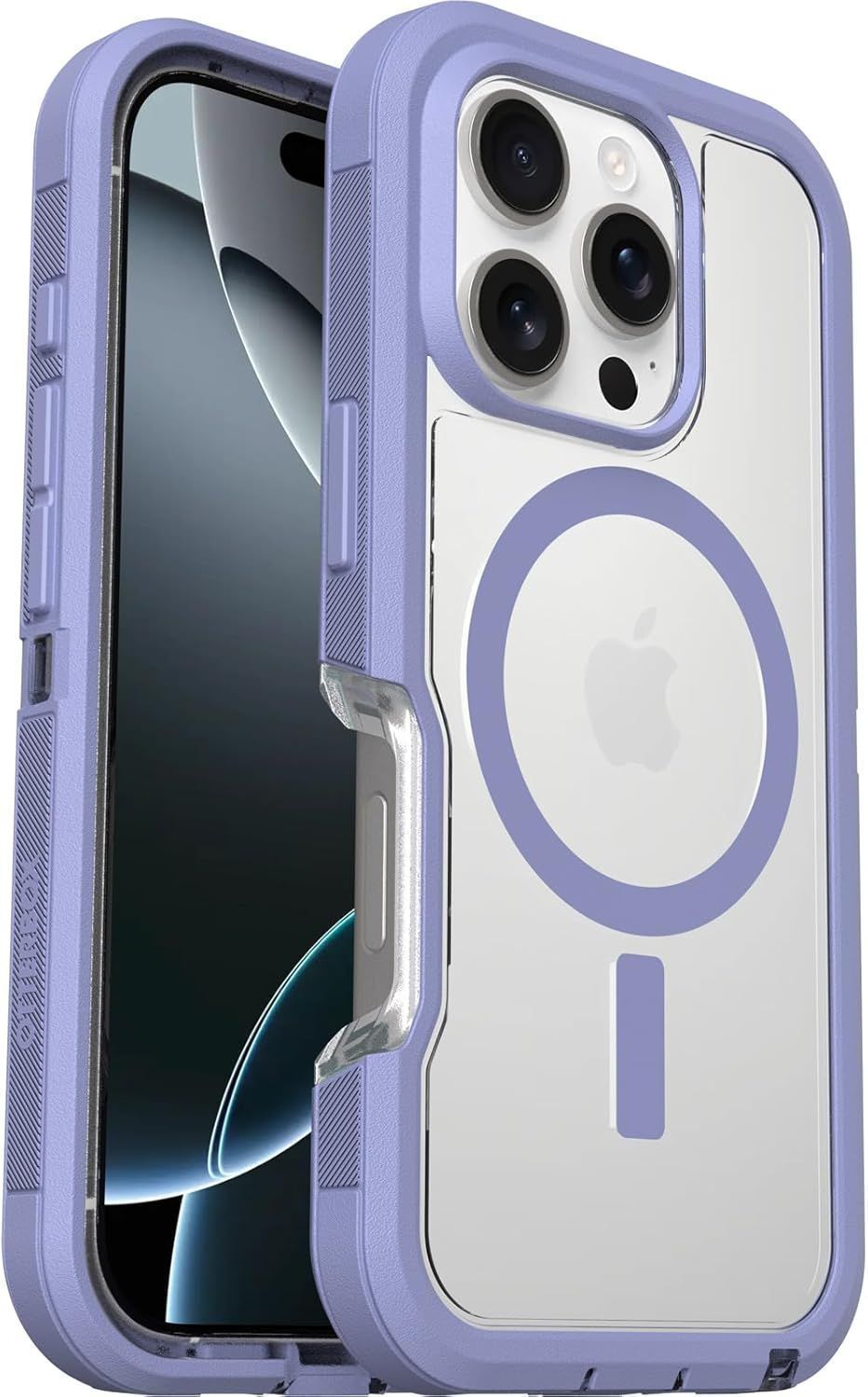 OtterBox Defender Series Pro XT with MagSafe Phone Case for iPhone 16 Pro - Denver Dusk Purple by OtterBox - Refurbished - Very Good condition - Image 3