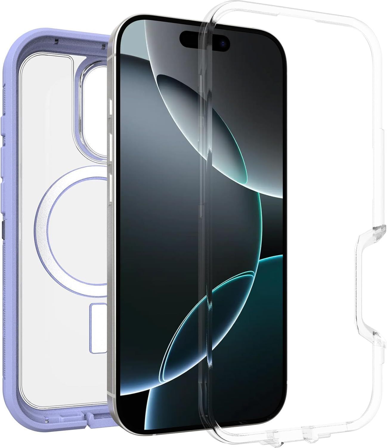 OtterBox Defender Series Pro XT with MagSafe Phone Case for iPhone 16 Pro - Denver Dusk Purple by OtterBox - Refurbished - Very Good condition - Image 4