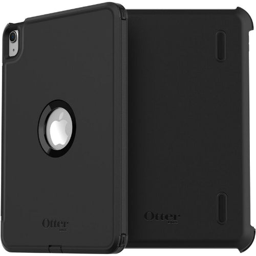 Otterbox Defender Series iPad Case for iPad Air (5th and 4th Gen) - Black by Otterbox - Refurbished - Brand New condition - US$92.48