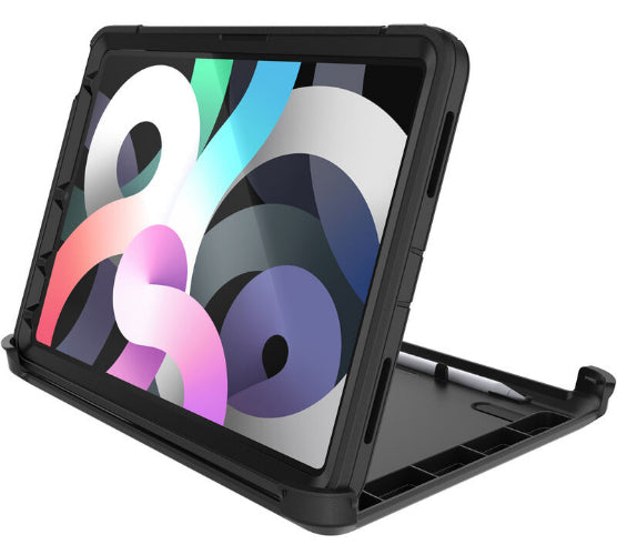 Otterbox Defender Series iPad Case for iPad Air (5th and 4th Gen) - Black by Otterbox - Image 4