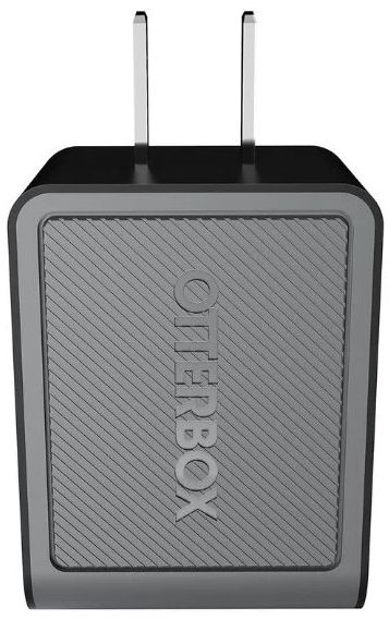 Otterbox Dual Port Usb Wall Charger 4.8 Amp (Model 78-51262) - Black by Otterbox - Refurbished - Very Good condition - US$23.45