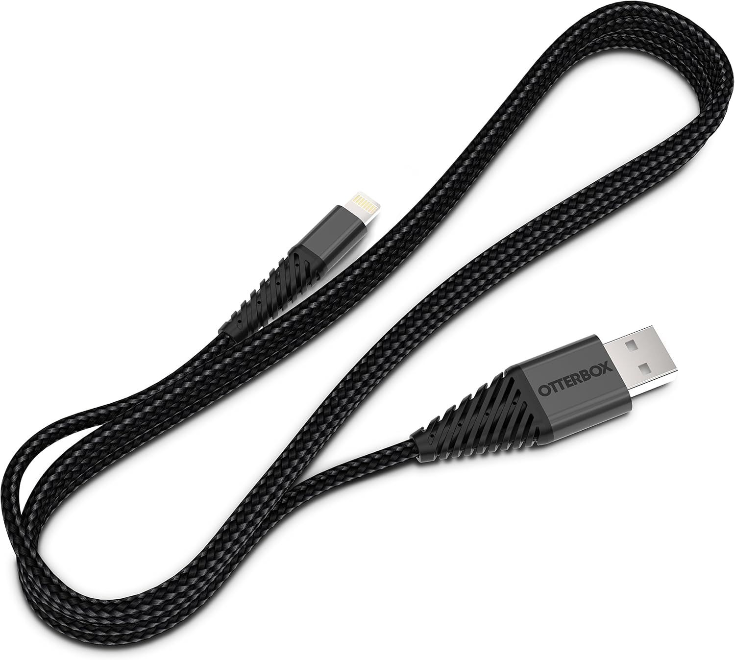 Otterbox Lightning Connector to USB Cable 3M - Black by Otterbox - Image 2