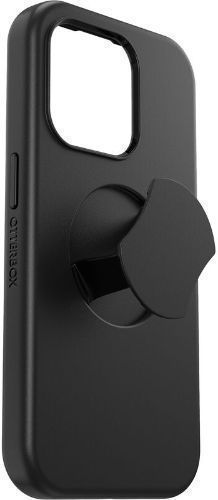 OtterBox OtterGrip Symmetry Series MagSafe Phone Case For iPhone 15 Pro - Black by OtterBox - Image 2
