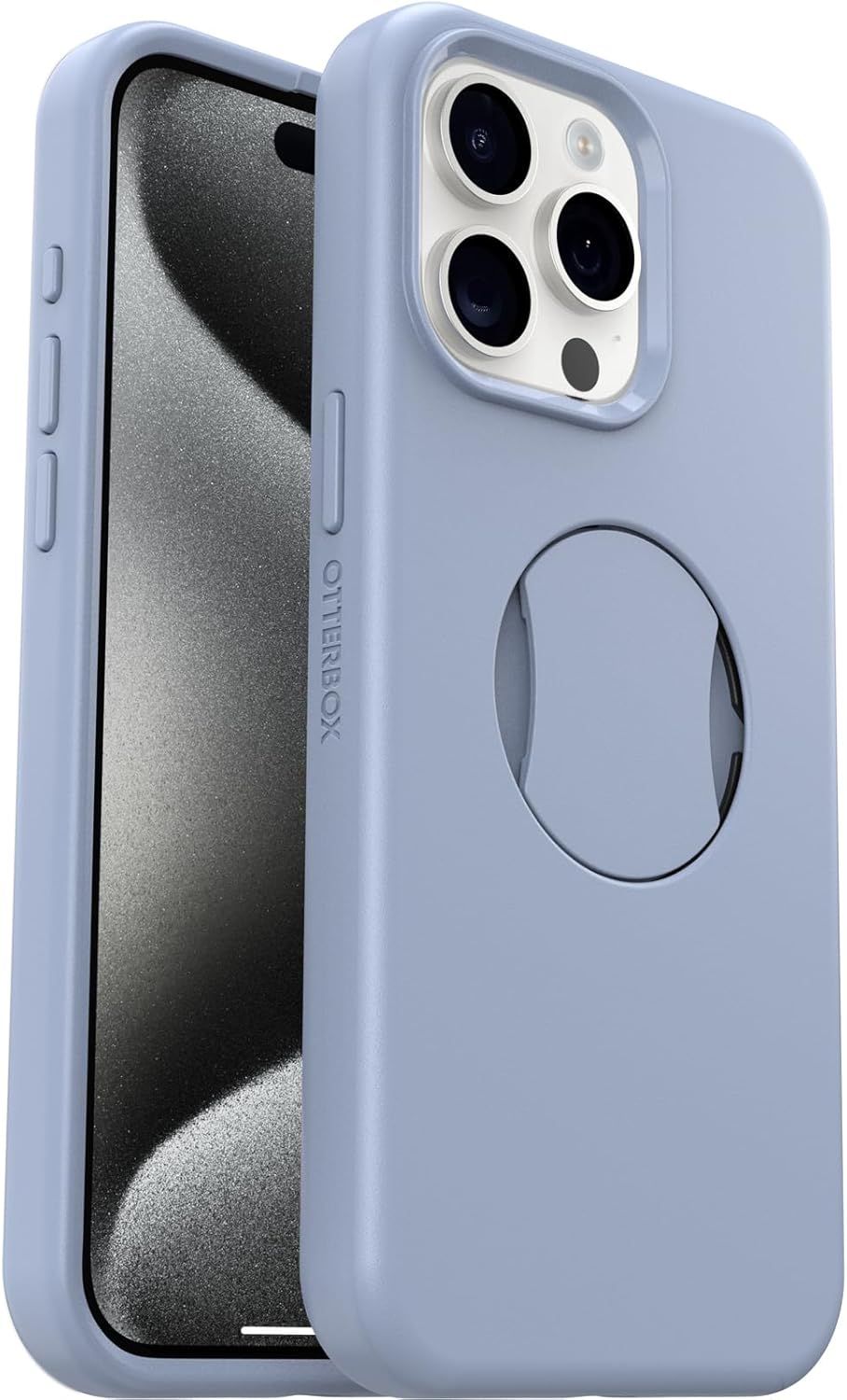 OtterBox OtterBox OtterGrip Symmetry Series MagSafe Phone Case For iPhone 15 Pro Max - You Do Blue (Blue) by OtterBox - Refurbished - Brand New condition - US$59.98