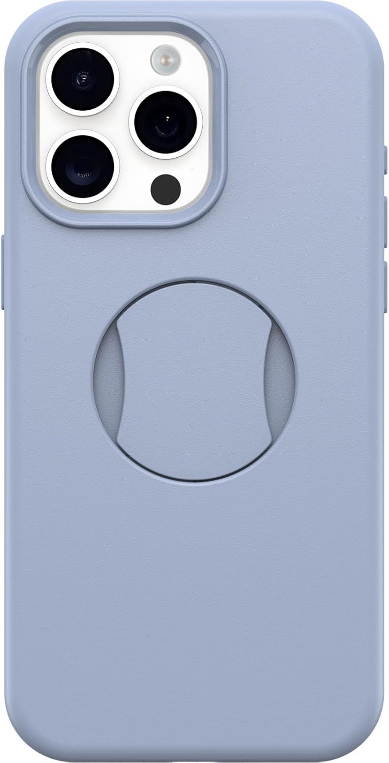 OtterBox OtterBox OtterGrip Symmetry Series MagSafe Phone Case For iPhone 15 Pro Max - You Do Blue (Blue) by OtterBox - Image 2