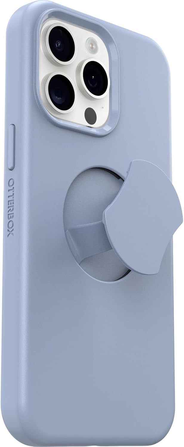 OtterBox OtterBox OtterGrip Symmetry Series MagSafe Phone Case For iPhone 15 Pro Max - You Do Blue (Blue) by OtterBox - Image 4