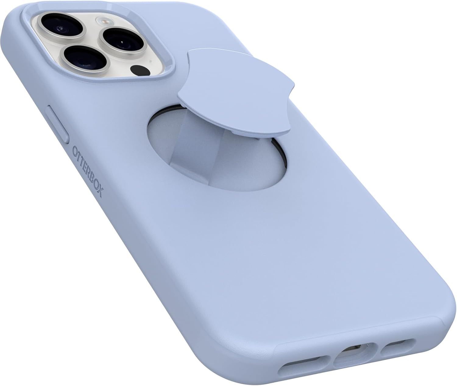 OtterBox OtterBox OtterGrip Symmetry Series MagSafe Phone Case For iPhone 15 Pro Max - You Do Blue (Blue) by OtterBox - Image 5