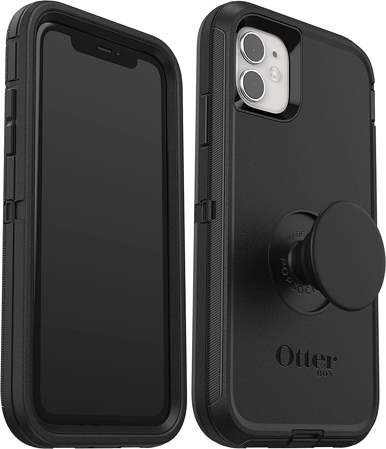 OtterBox Otter + Pop Defender Series Phone Case for iPhone 11 - Black by Otterbox - Refurbished - Brand New condition - US$26.93