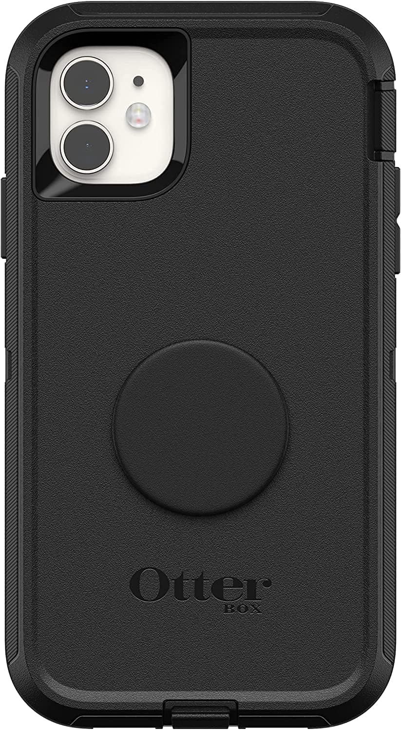 OtterBox Otter + Pop Defender Series Phone Case for iPhone 11 - Black by Otterbox - Image 2
