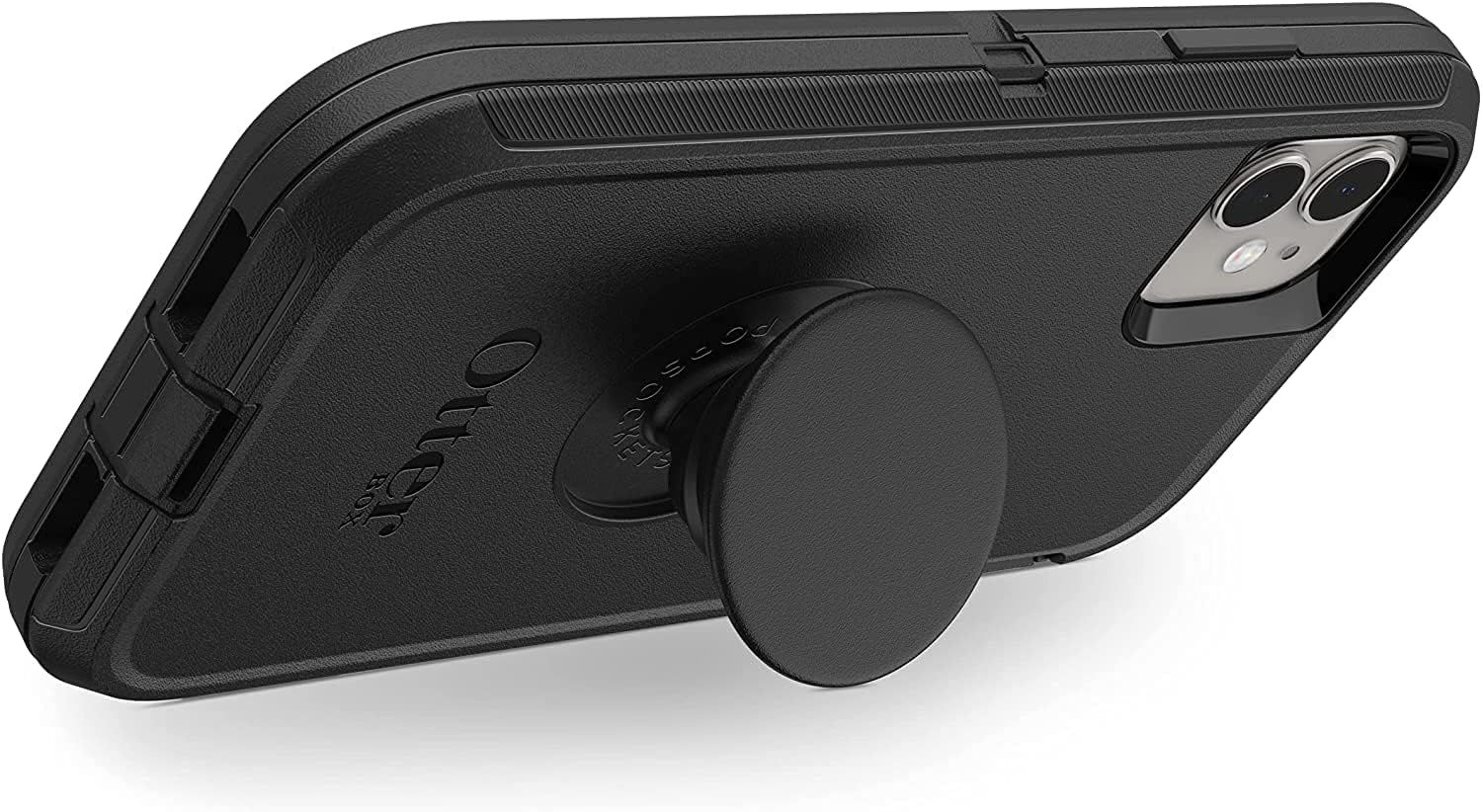 OtterBox Otter + Pop Defender Series Phone Case for iPhone 11 - Black by Otterbox - Image 4