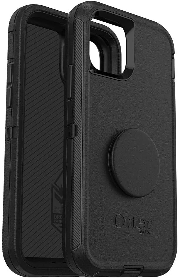 OtterBox Otter + Pop Defender Series Phone Case for iPhone 11 Pro - Black by Otterbox - Refurbished - Brand New condition - US$20.43