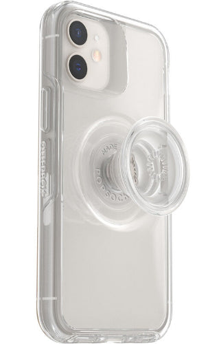 Otterbox Otter + Pop Symmetry Series Clear Phone Case for iPhone 12 mini - Clear by Otterbox - Refurbished - Like New condition - Image 2