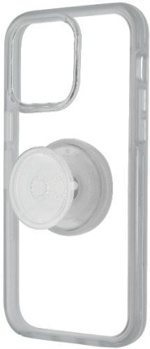 Otterbox Otter + Pop Symmetry Series Clear Phone Case for iPhone 14 Pro Max - Clear by Otterbox - Refurbished - Very Good condition - US$33.38