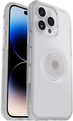 Otterbox Otter + Pop Symmetry Series Clear Phone Case for iPhone 14 Pro Max - Clear by Otterbox - Refurbished - Very Good condition - Image 3