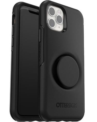 Otterbox Otter + Pop Symmetry Series Phone Case for iPhone 11 Pro - Black by Otterbox - Refurbished - Brand New condition - US$26.93