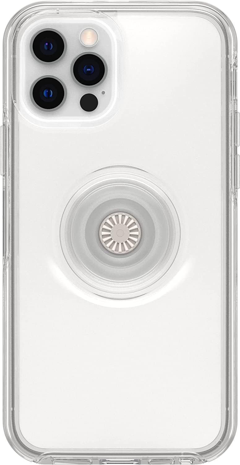 Otterbox Otterbox Otter + Pop Symmetry Series Phone Case for iPhone 12 Pro Max - Clear by Otterbox - Image 2