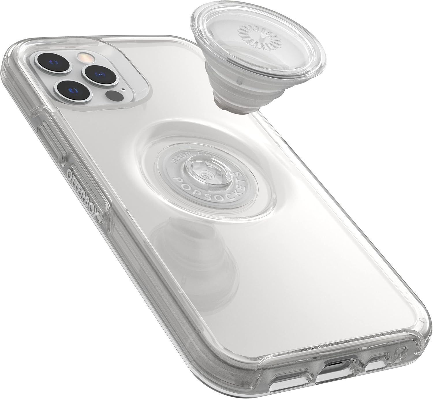 Otterbox Otterbox Otter + Pop Symmetry Series Phone Case for iPhone 12 Pro Max - Clear by Otterbox - Image 3
