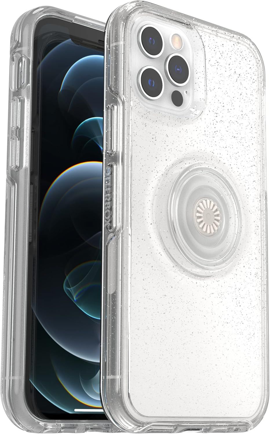 Otterbox Otterbox Otter + Pop Symmetry Series Phone Case for iPhone 12 Pro Max - Stardust Glitter by Otterbox - Refurbished - Brand New condition - US$20.43