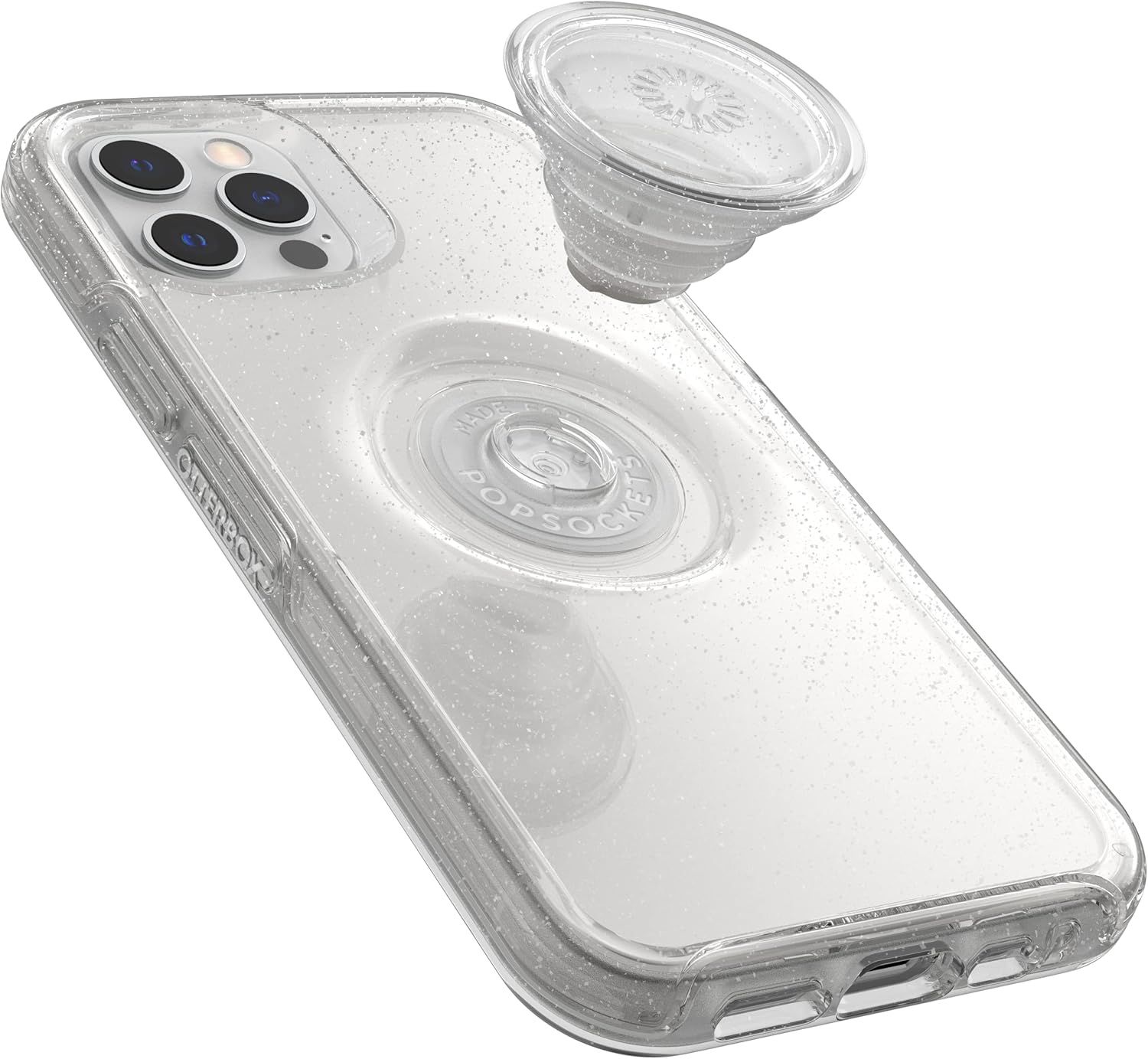 Otterbox Otterbox Otter + Pop Symmetry Series Phone Case for iPhone 12 Pro Max - Stardust Glitter by Otterbox - Image 3