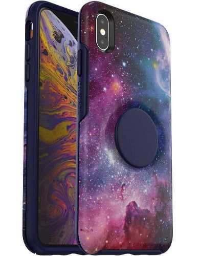 Otterbox Otter + Pop Symmetry Series Phone Case for iPhone XS Max - Blue Nebula by Otterbox - Refurbished - Brand New condition - US$26.57