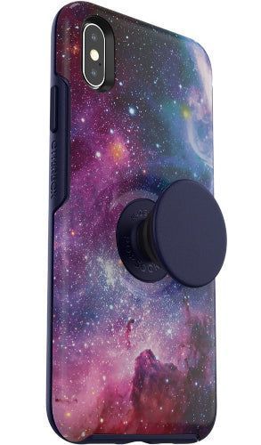 Otterbox Otter + Pop Symmetry Series Phone Case for iPhone XS Max - Blue Nebula by Otterbox - Refurbished - Brand New condition - Image 2