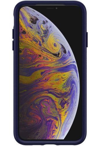 Otterbox Otter + Pop Symmetry Series Phone Case for iPhone XS Max - Blue Nebula by Otterbox - Refurbished - Brand New condition - Image 3