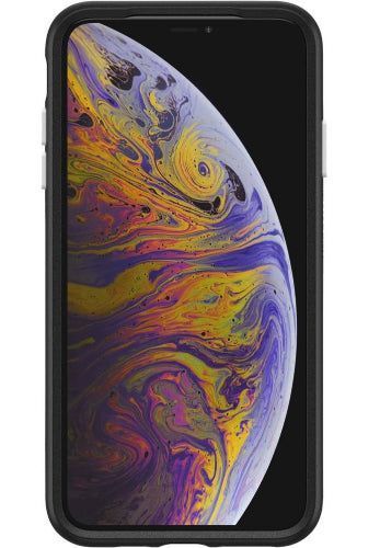 Otterbox Otter + Pop Symmetry Series Phone Case for iPhone XS Max - White Marble (White/Black Graphic) by Otterbox - Refurbished - Brand New condition - Image 3