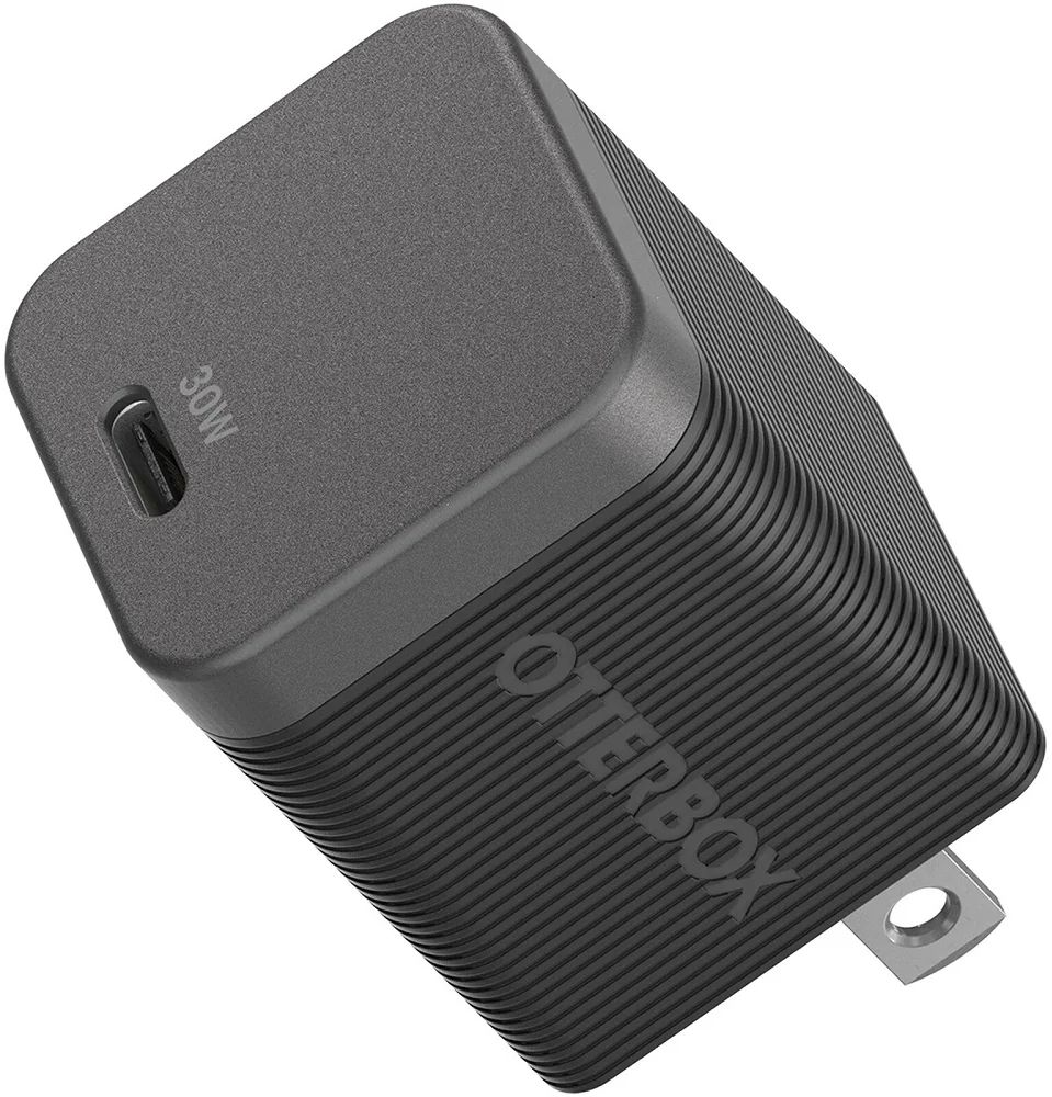 Otterbox Premium Pro Fast Charge USB-C Wall Charger - 30W - Nightshade (Black) - Brand New by Otterbox - Refurbished - Brand New condition - US$25.99