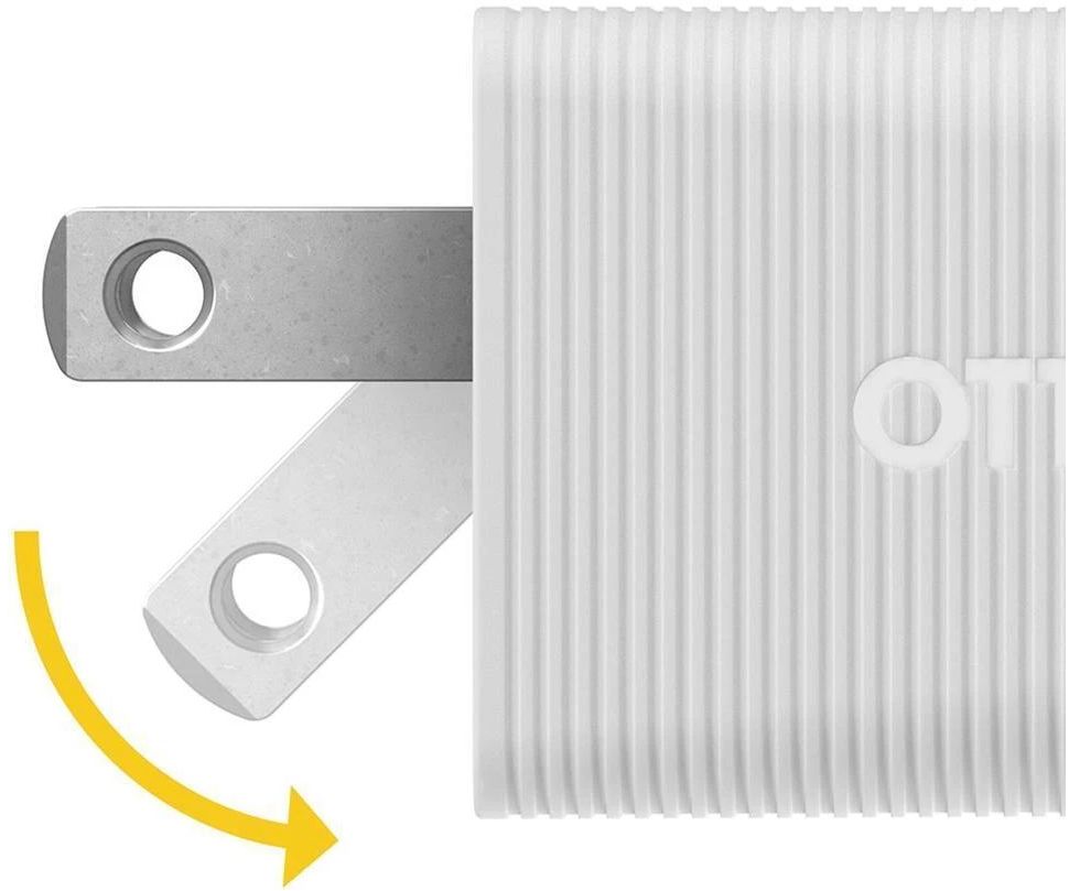 Otterbox Premium Pro Fast Charge USB-C Wall Charger - 30W - Lunar Light (White) - Brand New by Otterbox - Image 2