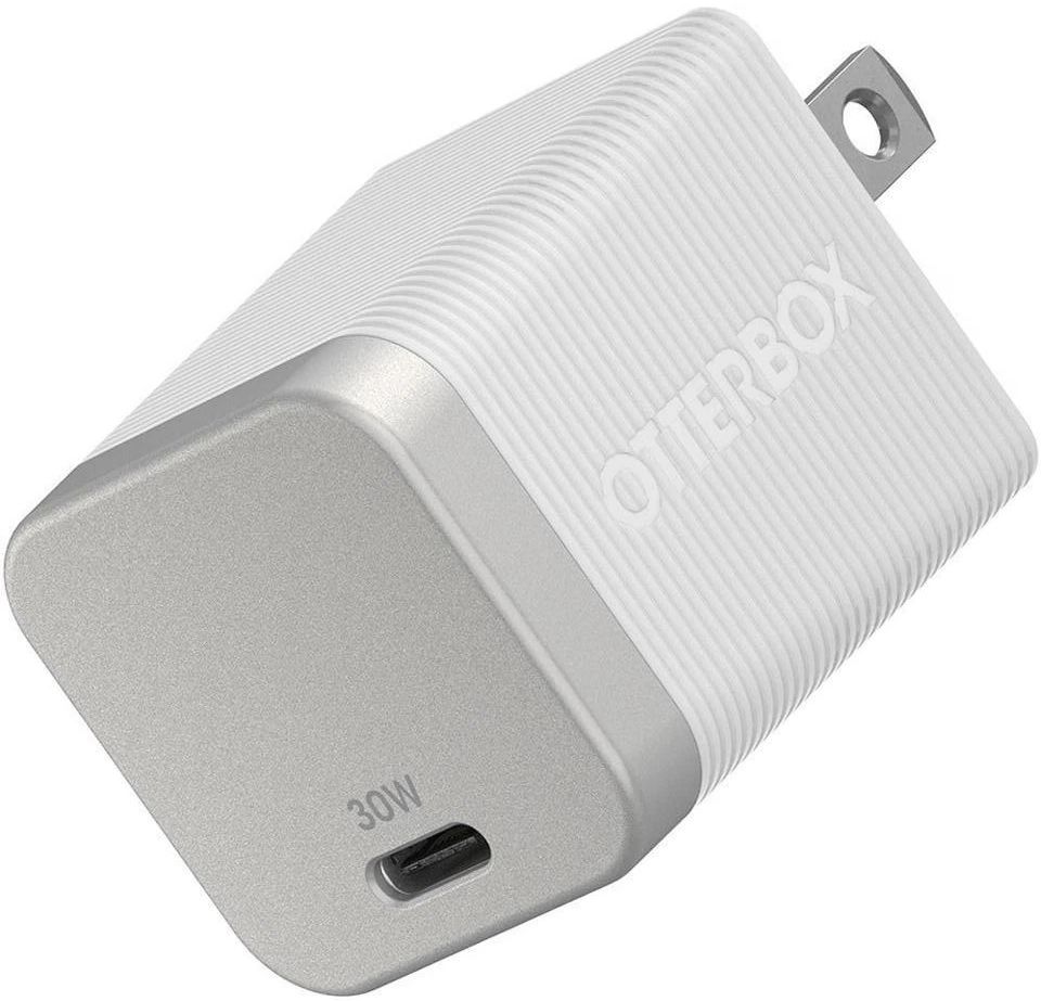 Otterbox Premium Pro Fast Charge USB-C Wall Charger - 30W - Lunar Light (White) - Brand New by Otterbox - Image 3