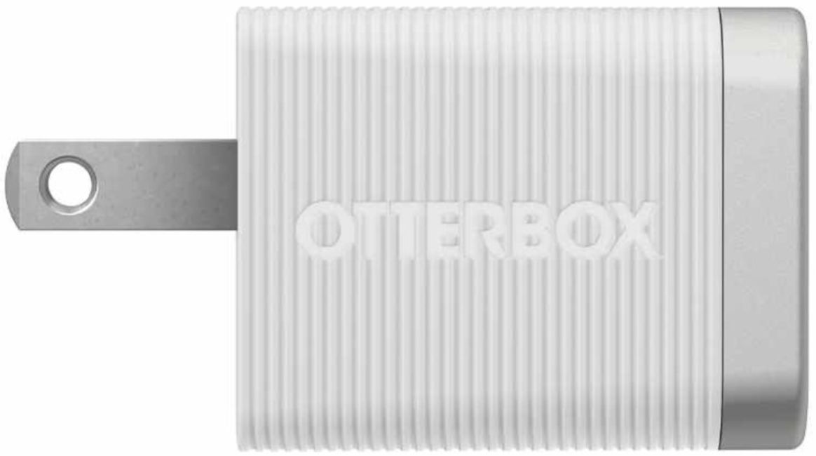 Otterbox Premium Pro Fast Charge USB-C Wall Charger - 30W - Lunar Light (White) - Brand New by Otterbox - Image 5