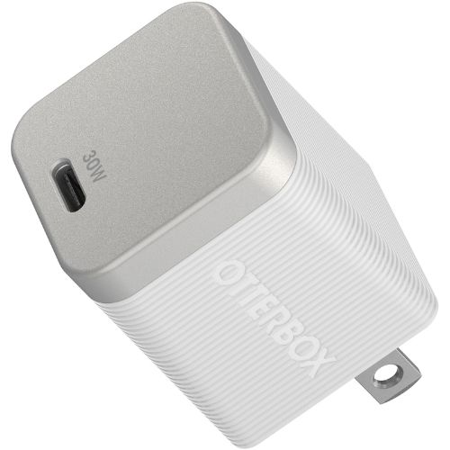 Otterbox Premium Pro Fast Charge USB-C Wall Charger - 30W - Lunar Light (White) by Otterbox - Refurbished - Very Good condition - Image 2