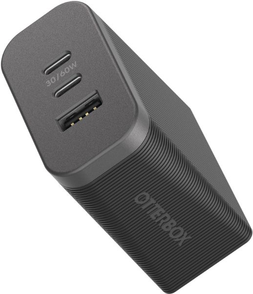 OtterBox Premium Pro Fast Charge USB-C Wall Charger 72W - Nightshade (Black) by OtterBox - Refurbished - Brand New condition - US$78.44
