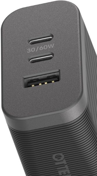 OtterBox Premium Pro Fast Charge USB-C Wall Charger 72W - Nightshade (Black) by OtterBox - Image 3