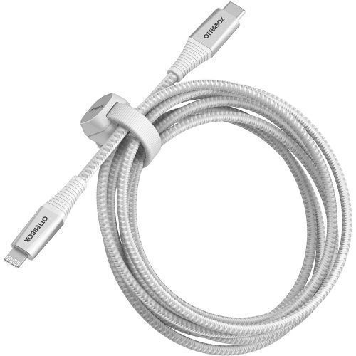 OtterBox Premium Pro Lightning to USB-C Fast Charge Cable (2M) - Ghostly Past (White) by OtterBox - Refurbished - Brand New condition - US$27.94