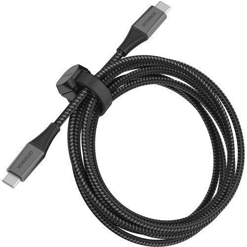 OtterBox Premium Pro USB-C to USB-C Fast Charge Cable (2M) - Haunted Hour (Black) by OtterBox - Refurbished - Brand New condition - US$30.94