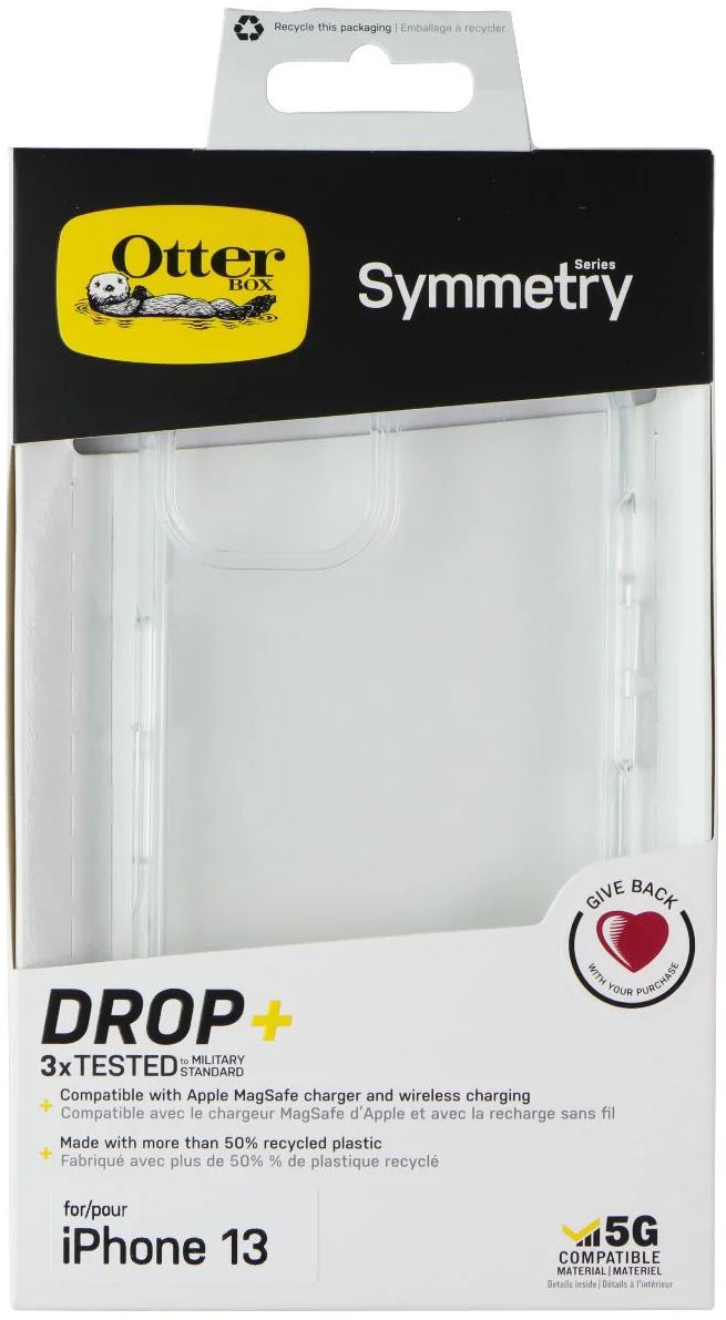 OtterBox Protection + Power Kit Bundle for iPhone 13 - Clear by OtterBox - Image 3