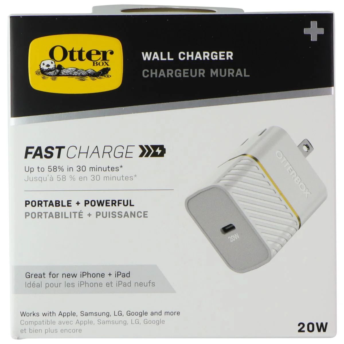 OtterBox Protection + Power Kit Bundle for iPhone 13 - Clear by OtterBox - Image 5